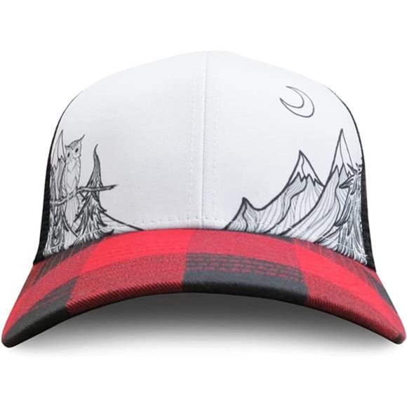 Grace Folly Beach Trucker Hats for Women- Snapback Baseball Cap for Summer main image 8